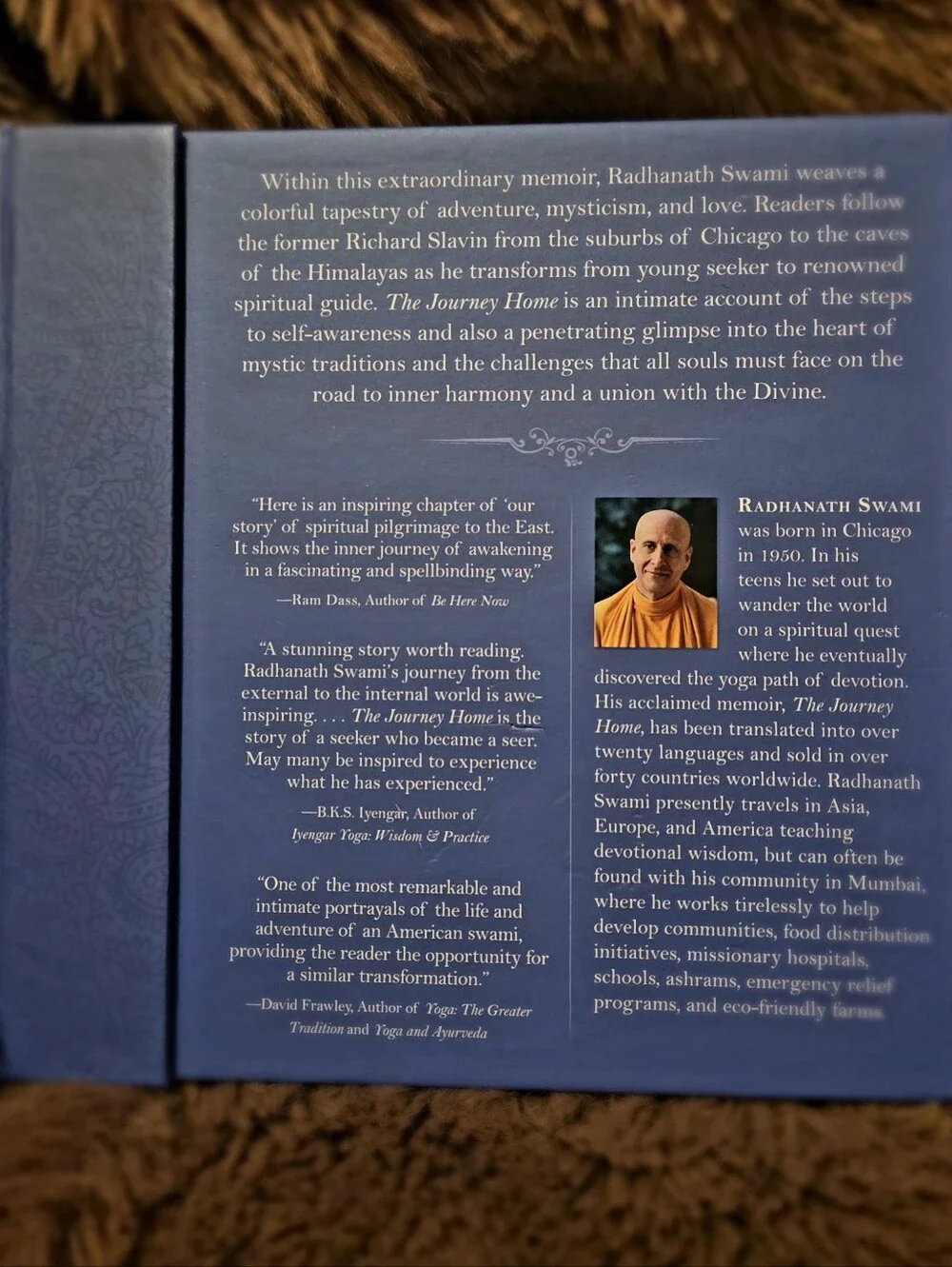 The Journey Home Audio Book by Radhanath Swami
